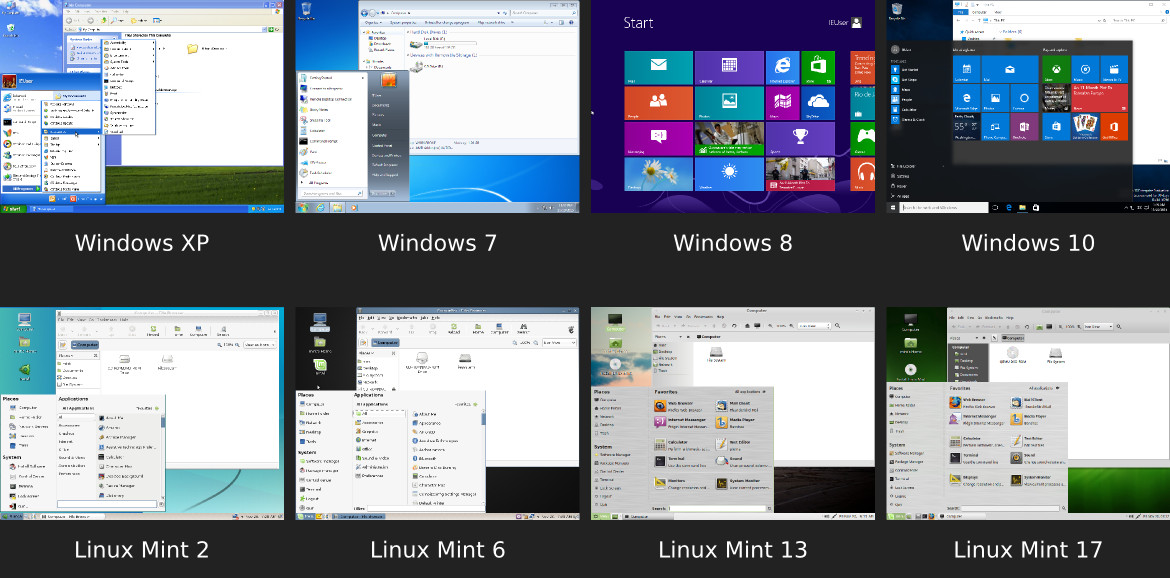 Mint-Windows-Comparison
